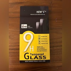 Tempered Glass Phone Screen Protectors